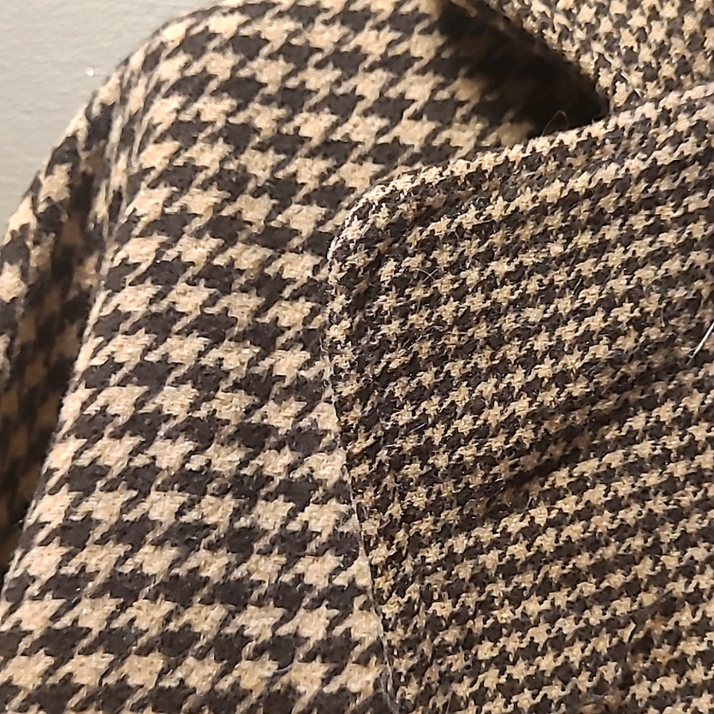 Oversize Houndstooth spring/fall jacket! - Picture 4 of 4
